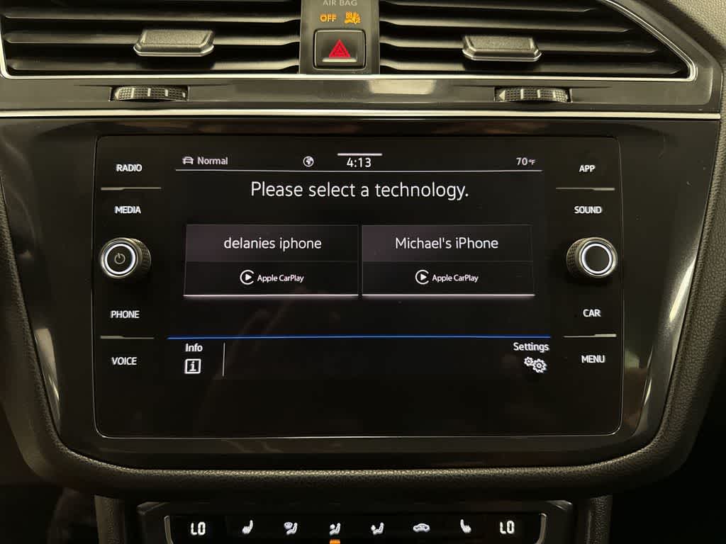 Volkswagen Tiguan SE R-Line Negro 2021