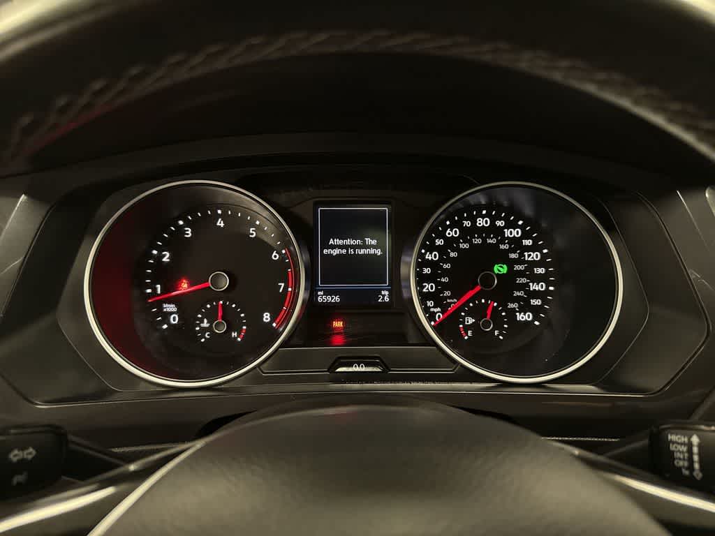 Volkswagen Tiguan SE R-Line Negro 2021