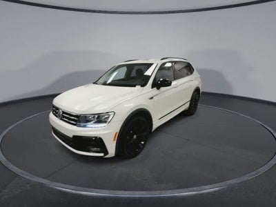 Volkswagen Tiguan SE R-Line Negro 2021