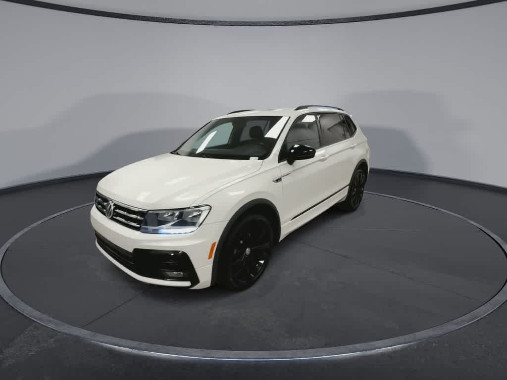 Volkswagen Tiguan SE R-Line Negro 2021