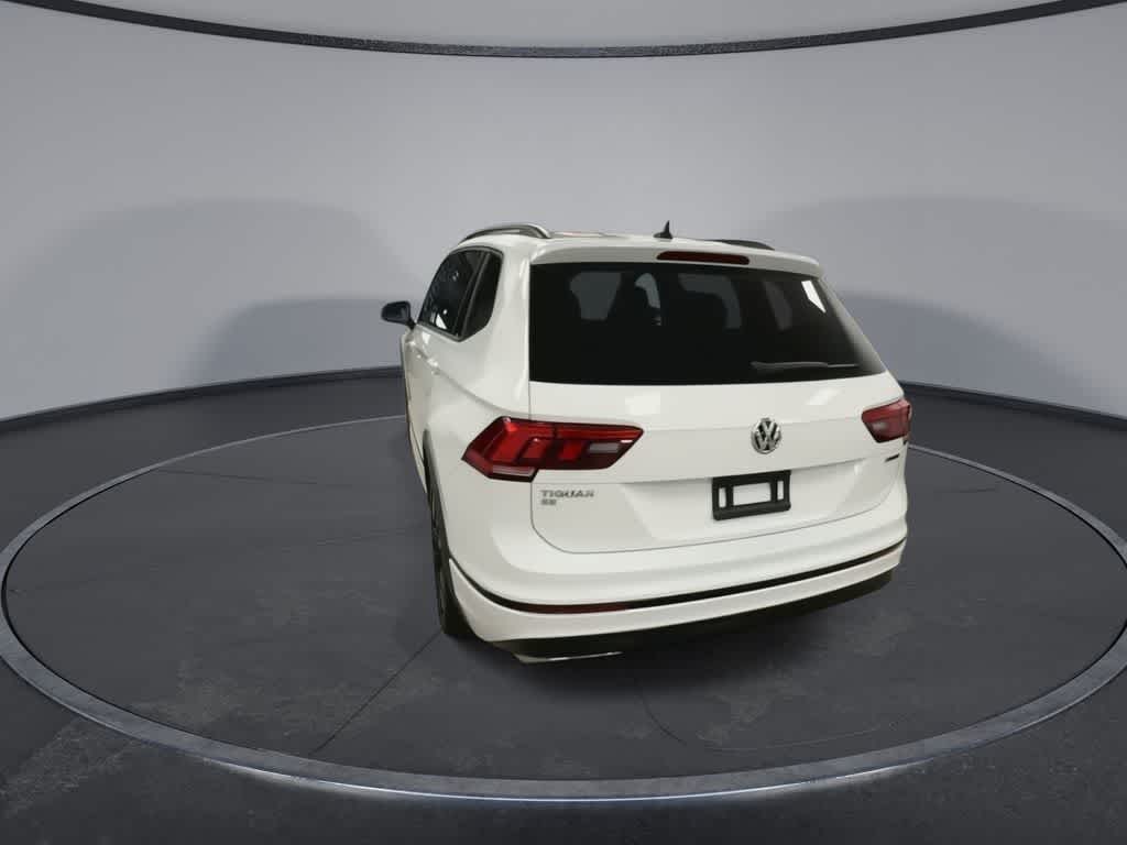 Volkswagen Tiguan SE R-Line Negro 2021