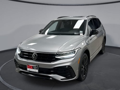 2022 Volkswagen Tiguan SE R-Line Black