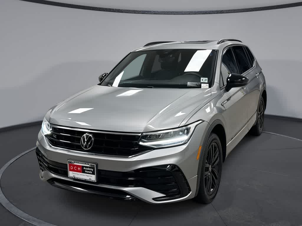 2022 Volkswagen Tiguan SE R-Line Black