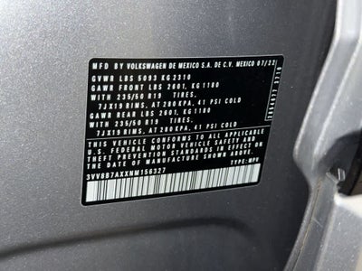 2022 Volkswagen Tiguan SE R-Line Black