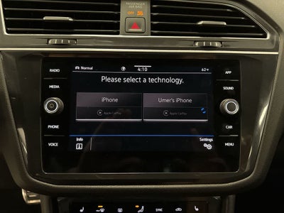 2022 Volkswagen Tiguan SE R-Line Black