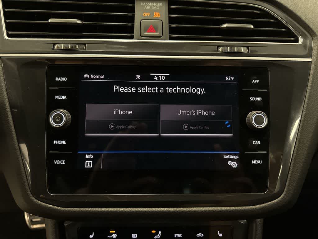 2022 Volkswagen Tiguan SE R-Line Black
