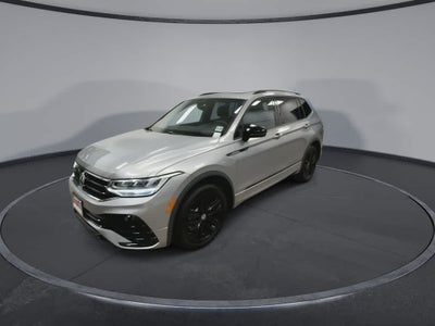 2022 Volkswagen Tiguan SE R-Line Black