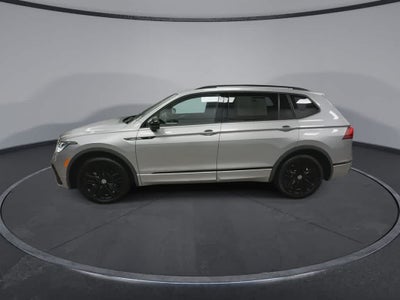 2022 Volkswagen Tiguan SE R-Line Black
