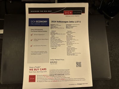 Volkswagen Jetta S 2024