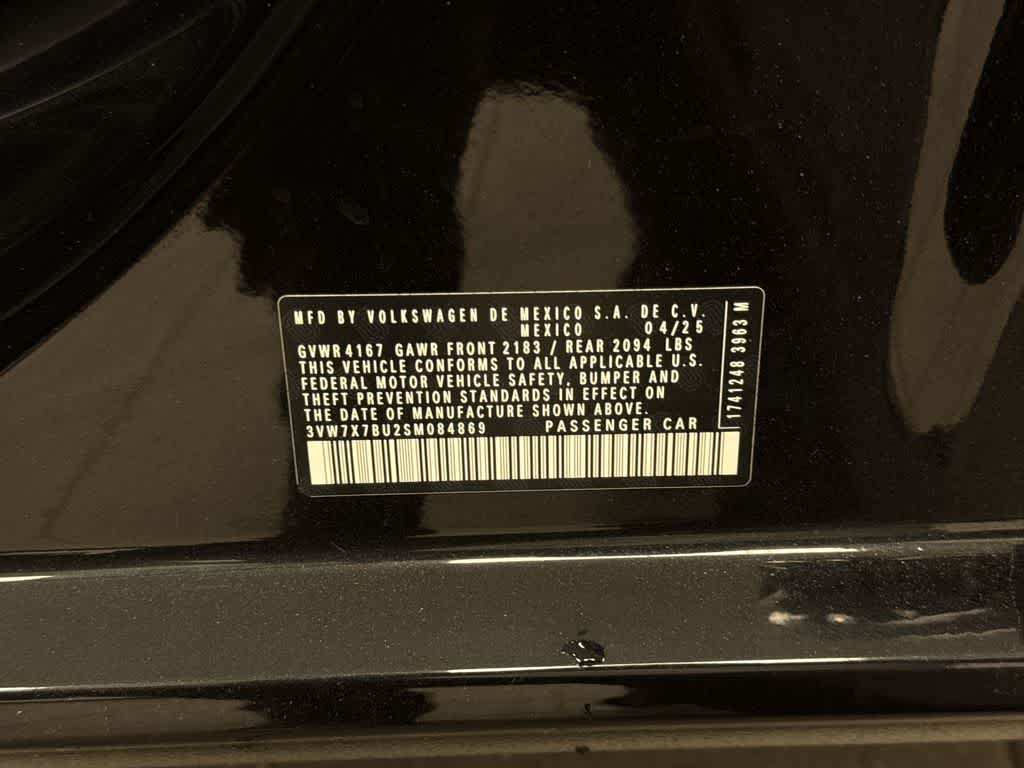 Volkswagen Jetta SE 2025