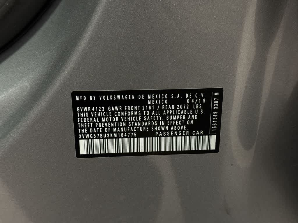 Volkswagen Jetta SEL Premium 2019