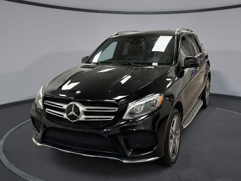 2016 Mercedes-Benz GLE 400 GLE 400
