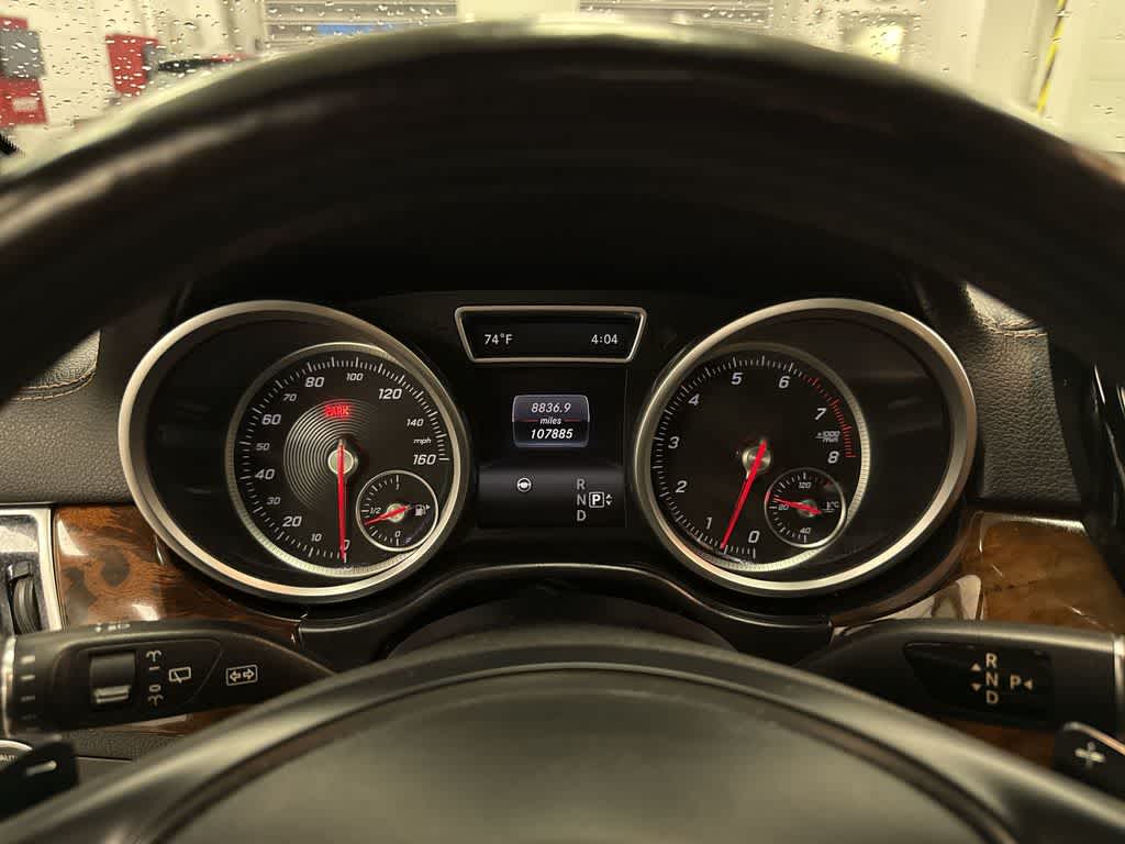 2016 Mercedes-Benz GLE 400 GLE 400