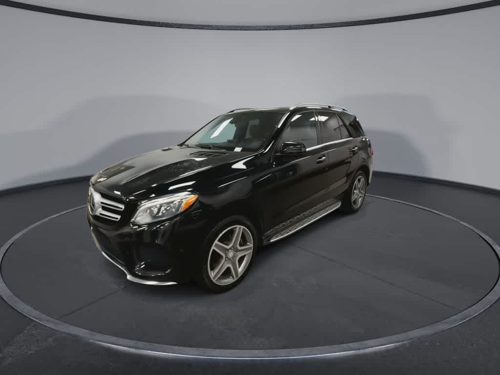 2016 Mercedes-Benz GLE 400 GLE 400