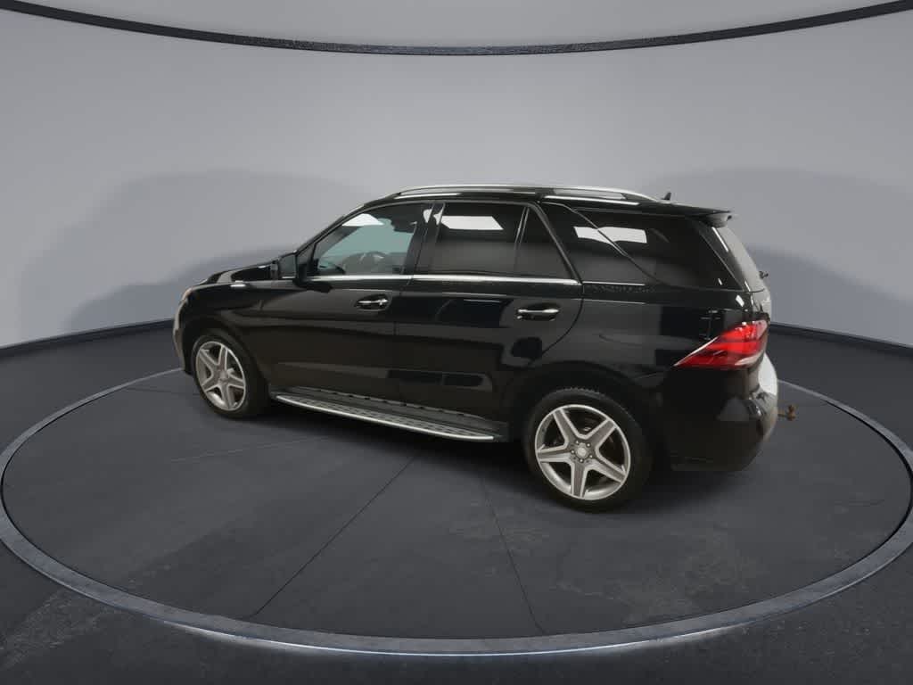 2016 Mercedes-Benz GLE 400 GLE 400