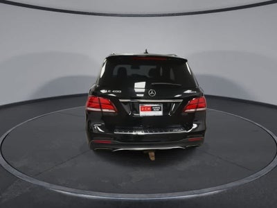 2016 Mercedes-Benz GLE 400 GLE 400