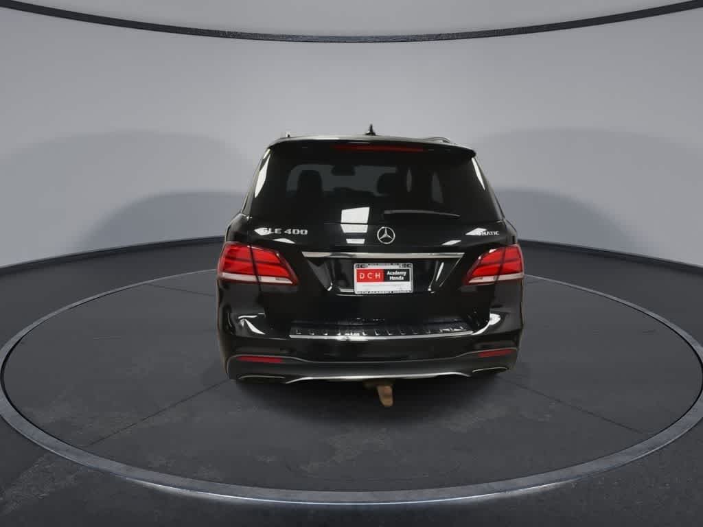 2016 Mercedes-Benz GLE 400 GLE 400
