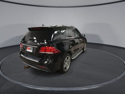 2016 Mercedes-Benz GLE 400 GLE 400