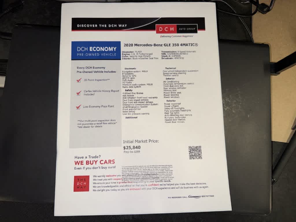 Mercedes-Benz GLE 350 2020 GLE 350