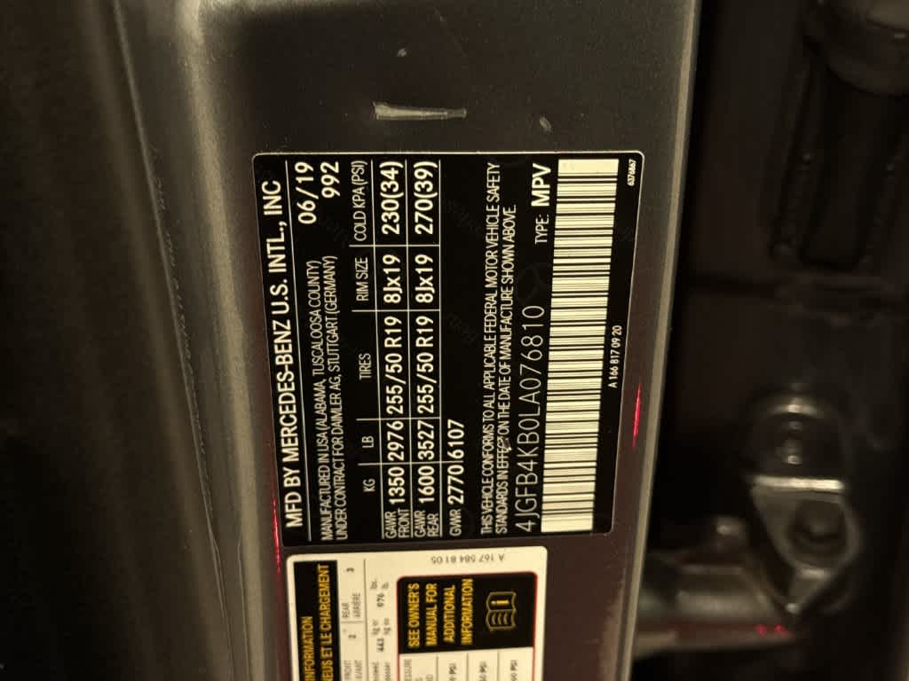 Mercedes-Benz GLE 350 2020 GLE 350