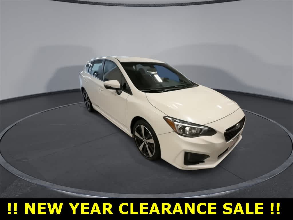 2018 Subaru Impreza Sport