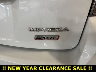 2018 Subaru Impreza Sport