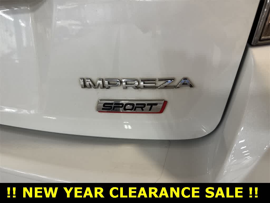 2018 Subaru Impreza Sport