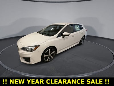 2018 Subaru Impreza Sport