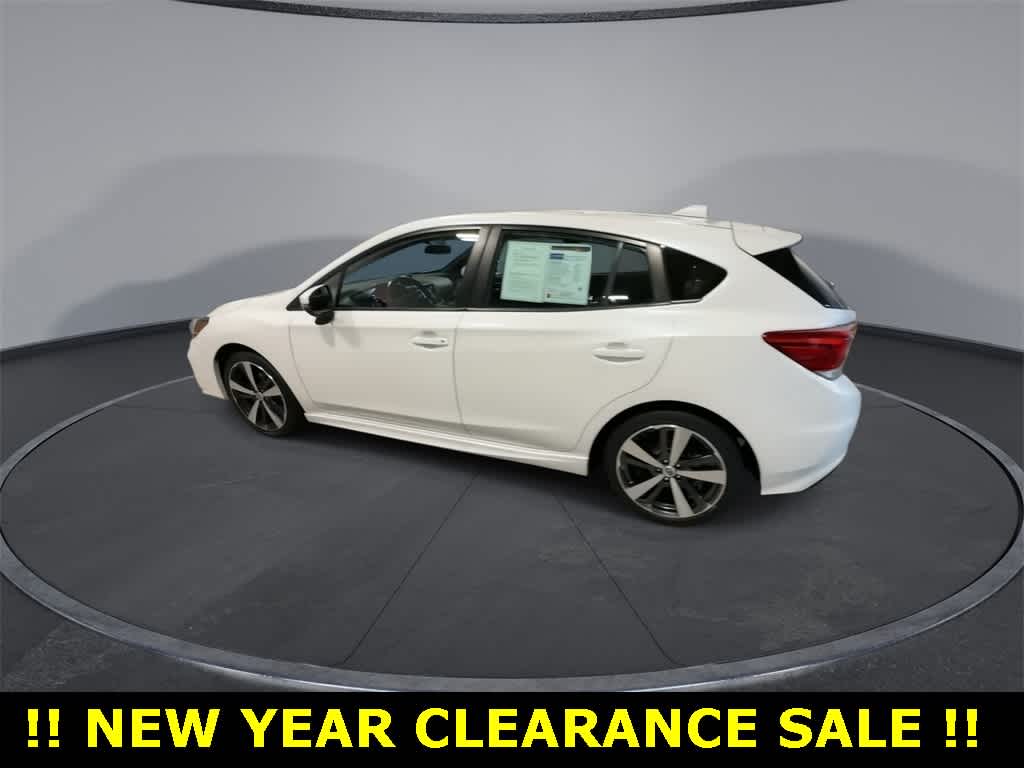 2018 Subaru Impreza Sport