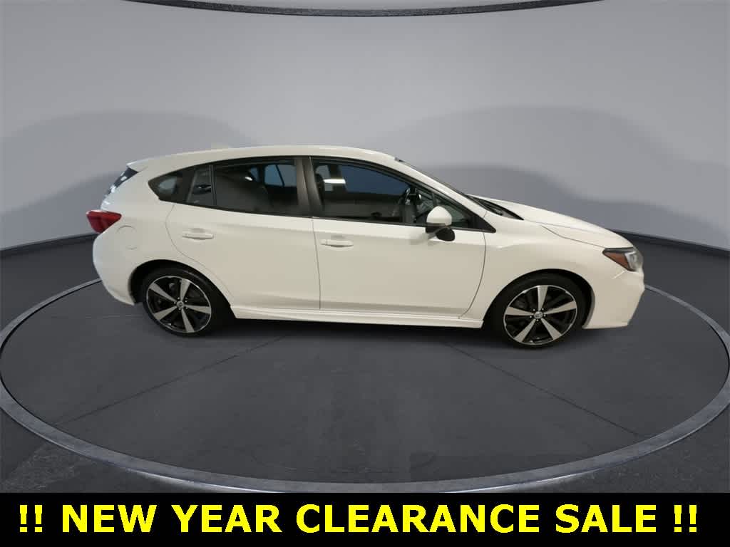 2018 Subaru Impreza Sport