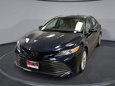 Toyota Camry XLE 2019