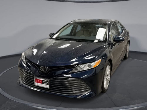 Toyota Camry XLE 2019
