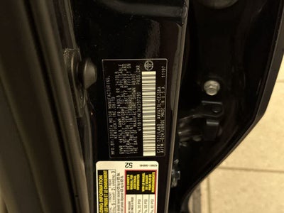 Toyota Camry XLE 2019