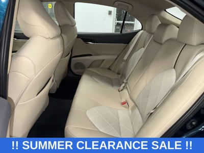 Toyota Camry XLE 2019