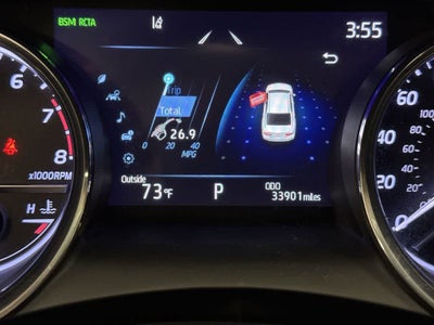 Toyota Camry XLE 2019