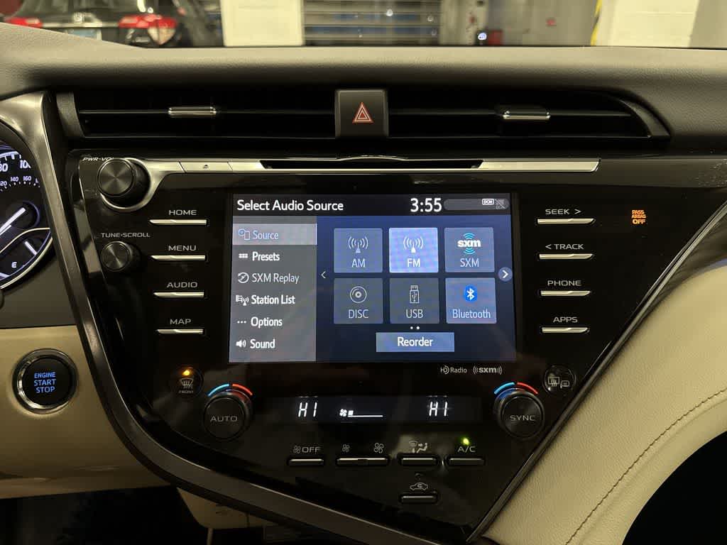 Toyota Camry XLE 2019