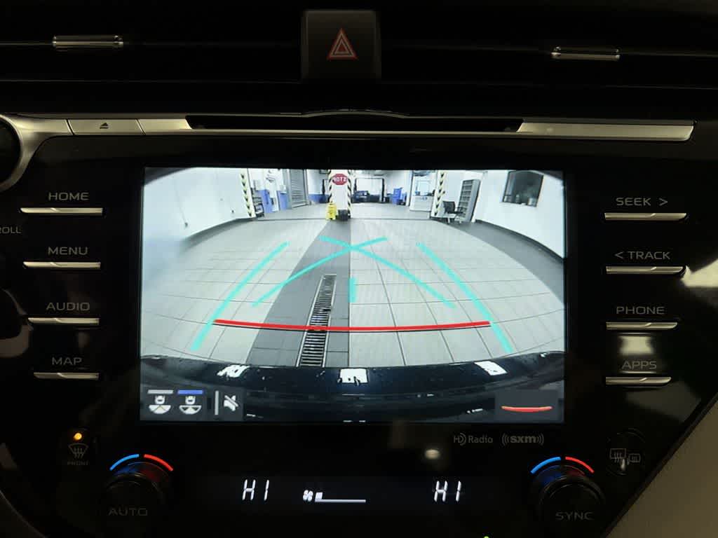 Toyota Camry XLE 2019