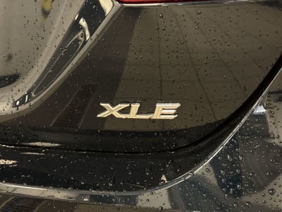 Toyota Camry XLE 2019