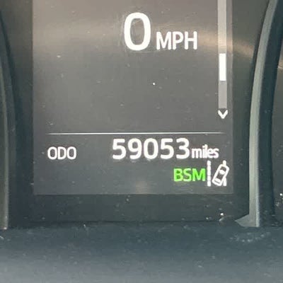 Toyota Camry LE 2019