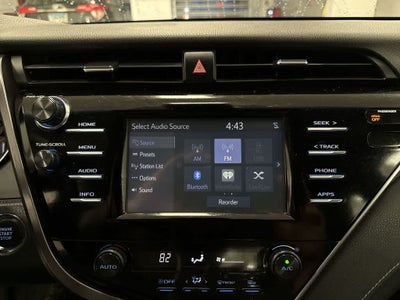 Toyota Camry SE 2018