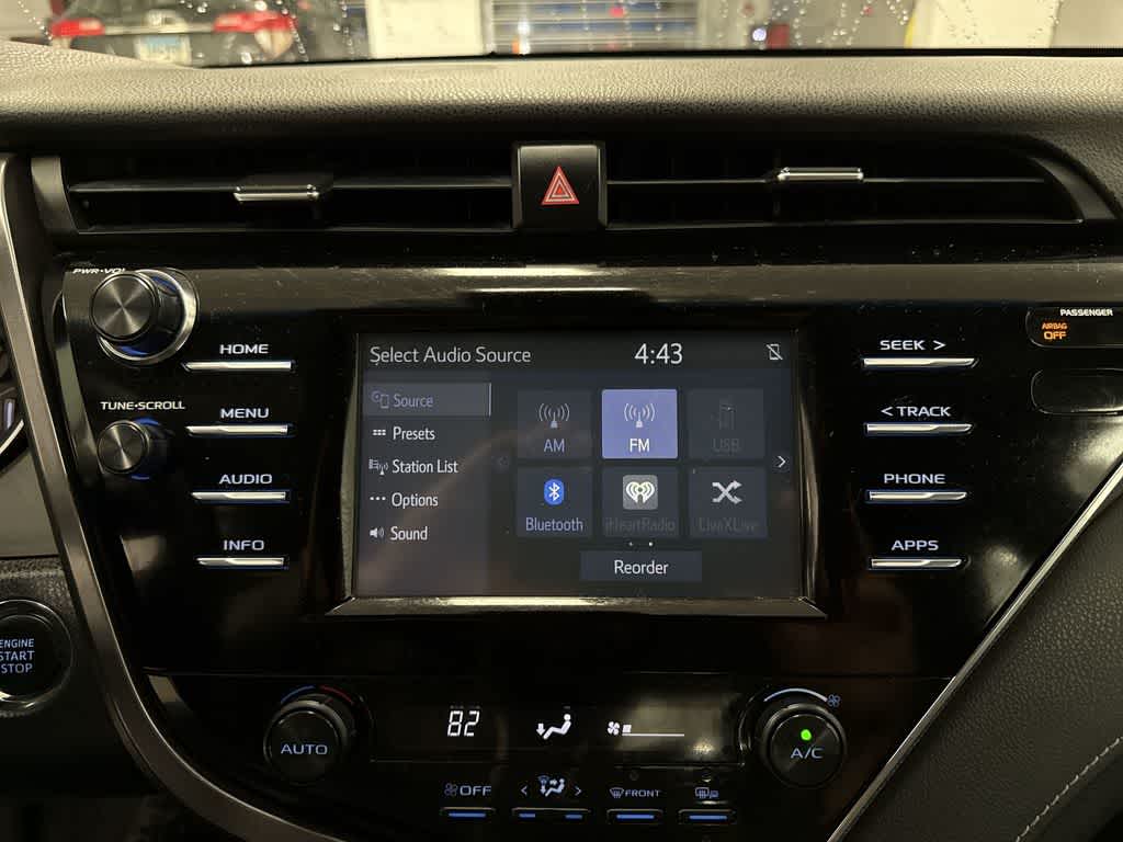 Toyota Camry SE 2018