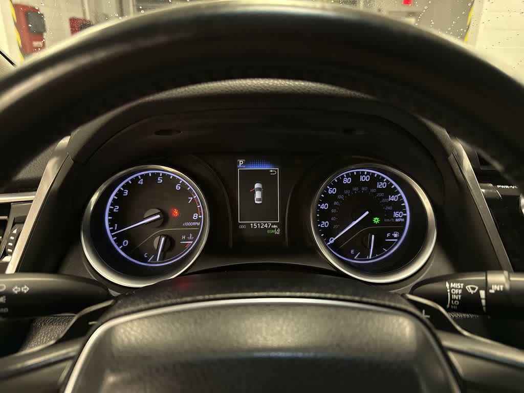 Toyota Camry SE 2018