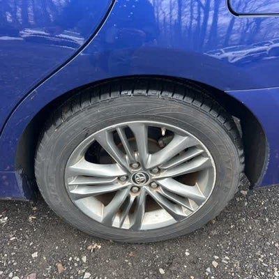 Toyota Camry SE 2016