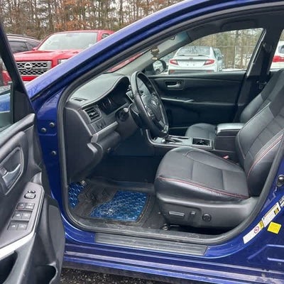 Toyota Camry SE 2016