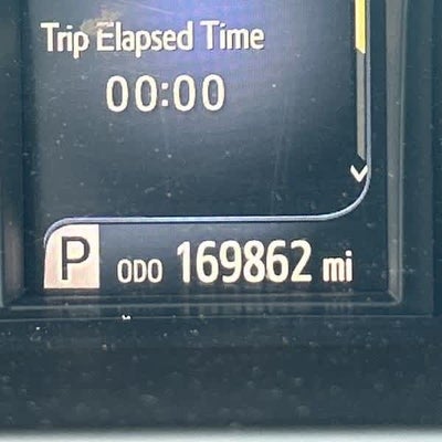 Toyota Camry SE 2016