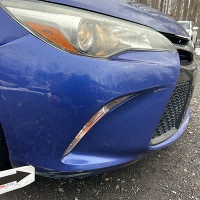 Toyota Camry SE 2016