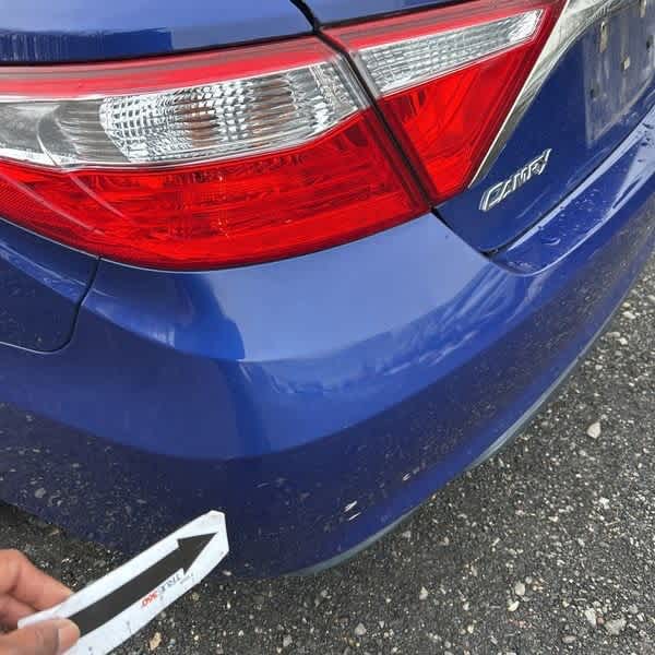 Toyota Camry SE 2016