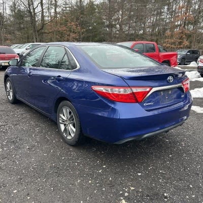 Toyota Camry SE 2016
