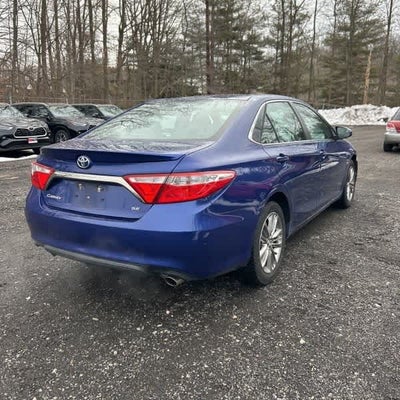 Toyota Camry SE 2016