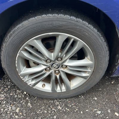 Toyota Camry SE 2016